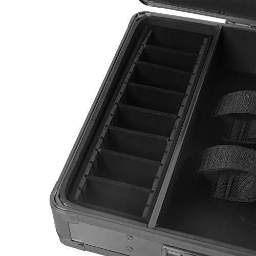 DNYSYSJ DNYSYSJ Barber Carrying Case Barber Case, Stylist Tool Box Professional Salon Hair Cutting Grooming Kit Storage Organizer for Clippers, Scissors, Barber Supplies (B)