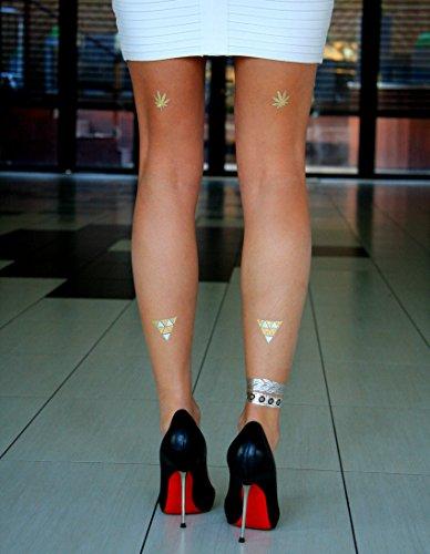 Bohemian Jewelry London Bohemian Jewelry Tattoos Rihanna - A Luxury Collection of 4 Premuim Jewelry Inspired Temporary Tattoos Sheets