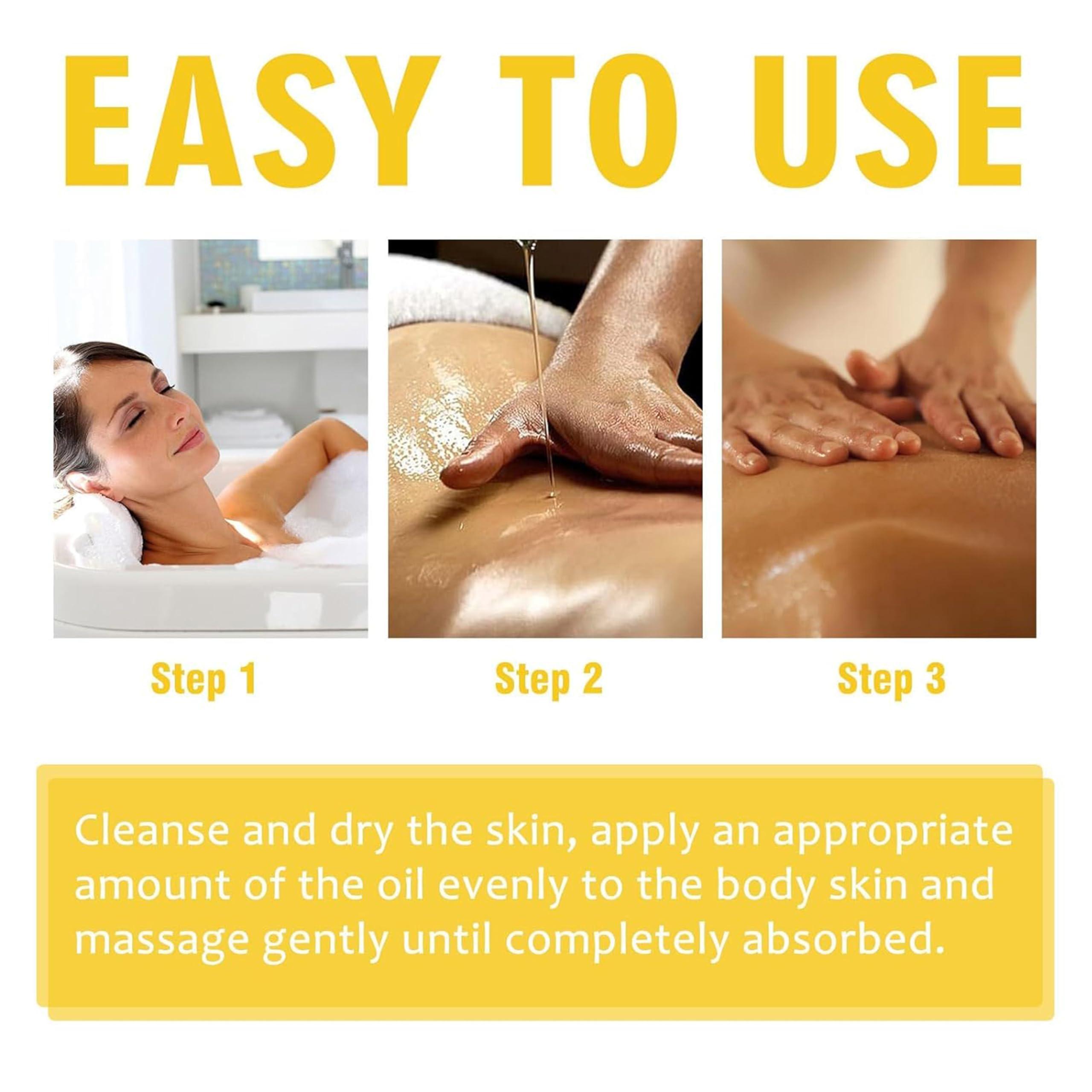 Zlinib Zlinib Coconut Cream Pie Body Oil, Vanilla Body Oil, 60 Ml Body Juice Oil, Handcrafted Body Oil Coconut Cream Pie, Hand Crafted Body Oil, Moisturizing Body Oil for Women (A)