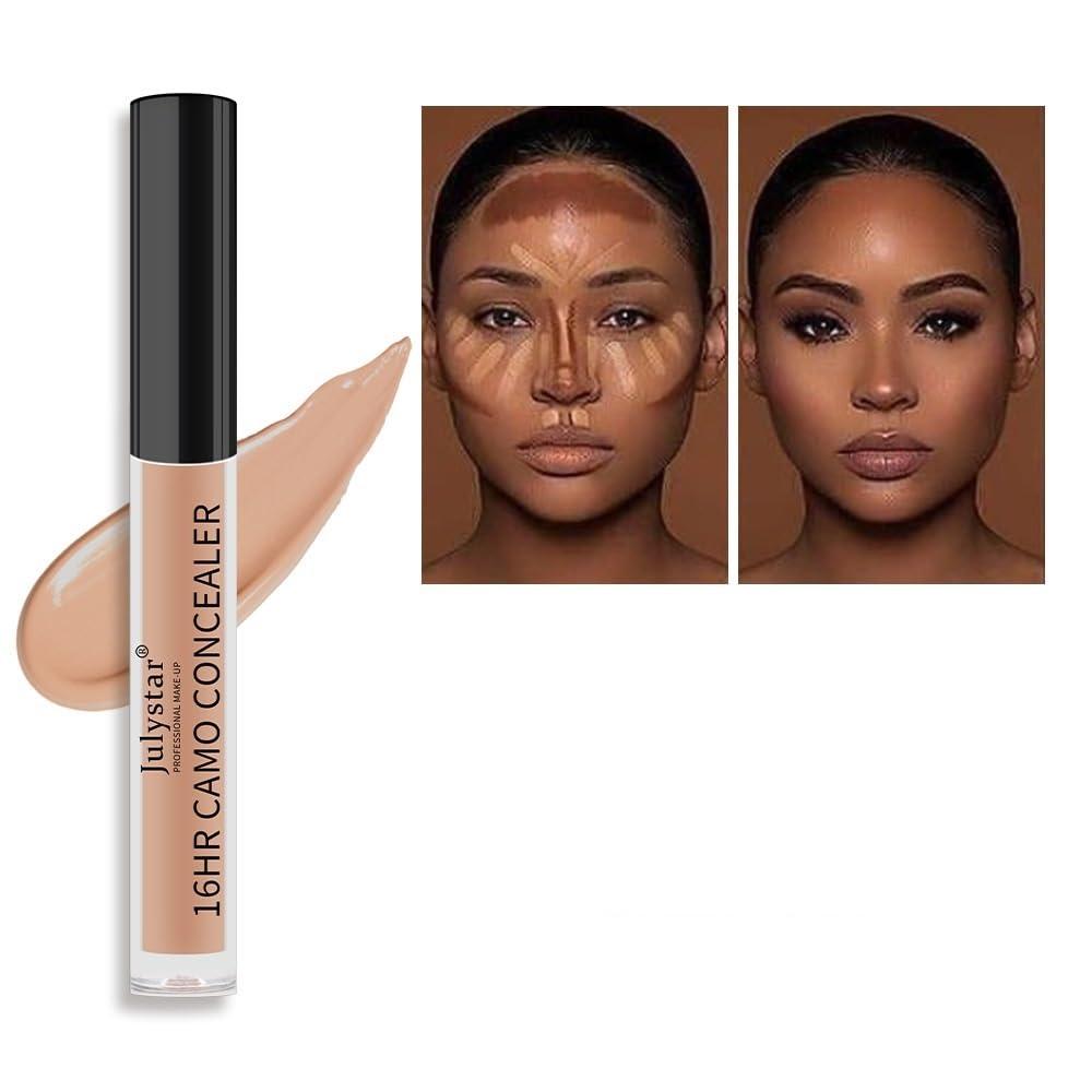 NinthAvenue Basics Waterproof Sweatproof Long Lasting Concealer Concealer Acne Seal Concealer Cover Dark Circles (4)