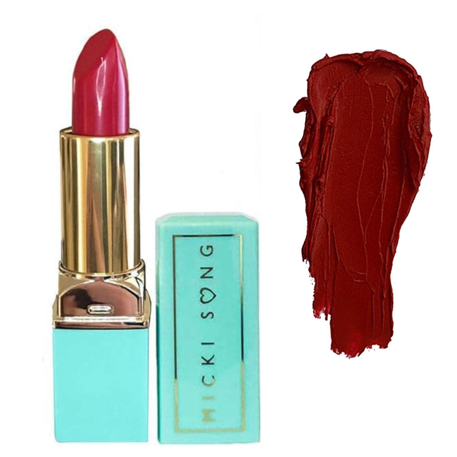 QGZ QGZ Clip in Bangs-Fake Bangs Hair Clip Fringe with Temples Hairpieces 100% Real Human Hair Extensions Curved Clip On Bangs for Women(Dark Auburn Brown Air Bangs)