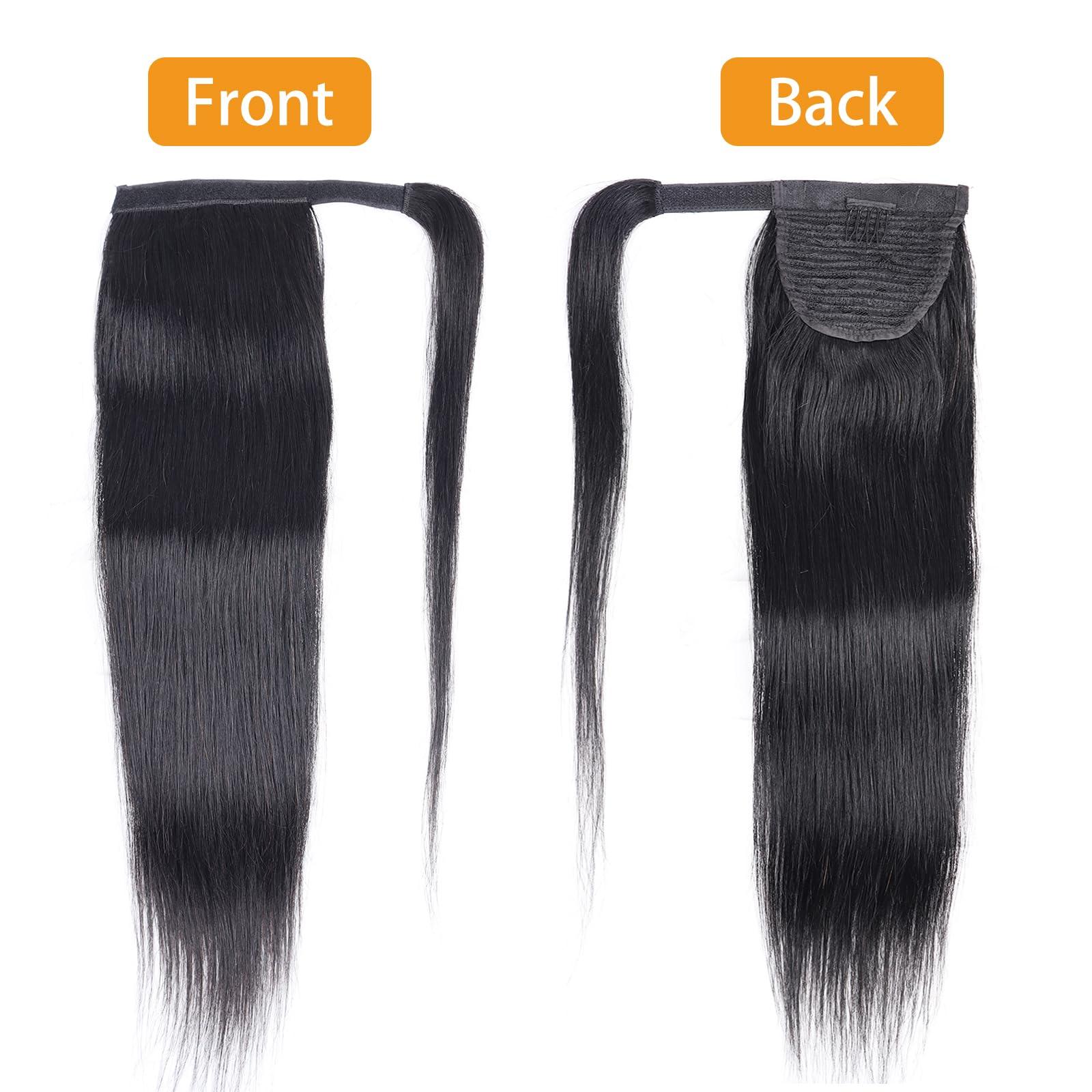 Mrisata Mrisata 28 Inch Lace Front Wigs Human Hair Lace Front Wigs Human Hair Pre Plucked Glueless Wigs Glueless Lace Frontal Wigs Human Hair 150% Density Lace Front Wigs Human Hair with Baby Hair