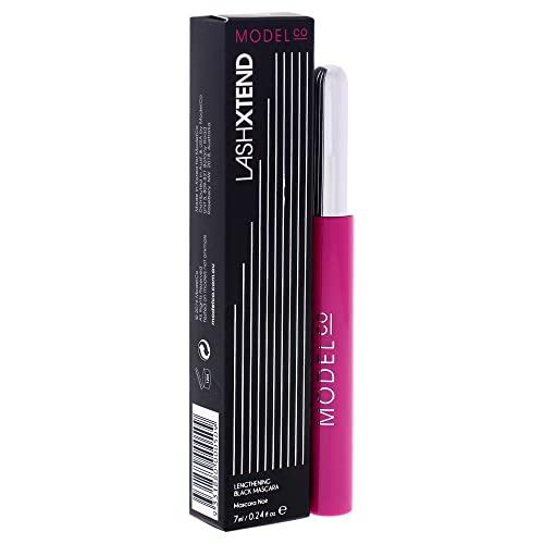 MODELCO ModelCo Lashxtend Tubing Mascara - Highly Pigmented And Glossy - Innovative Formula Won't Smudge Or Flake - Long Lasting - Intense Lengthening For Extreme Lash Effect - Easy Removal - Black - 0.24 Oz