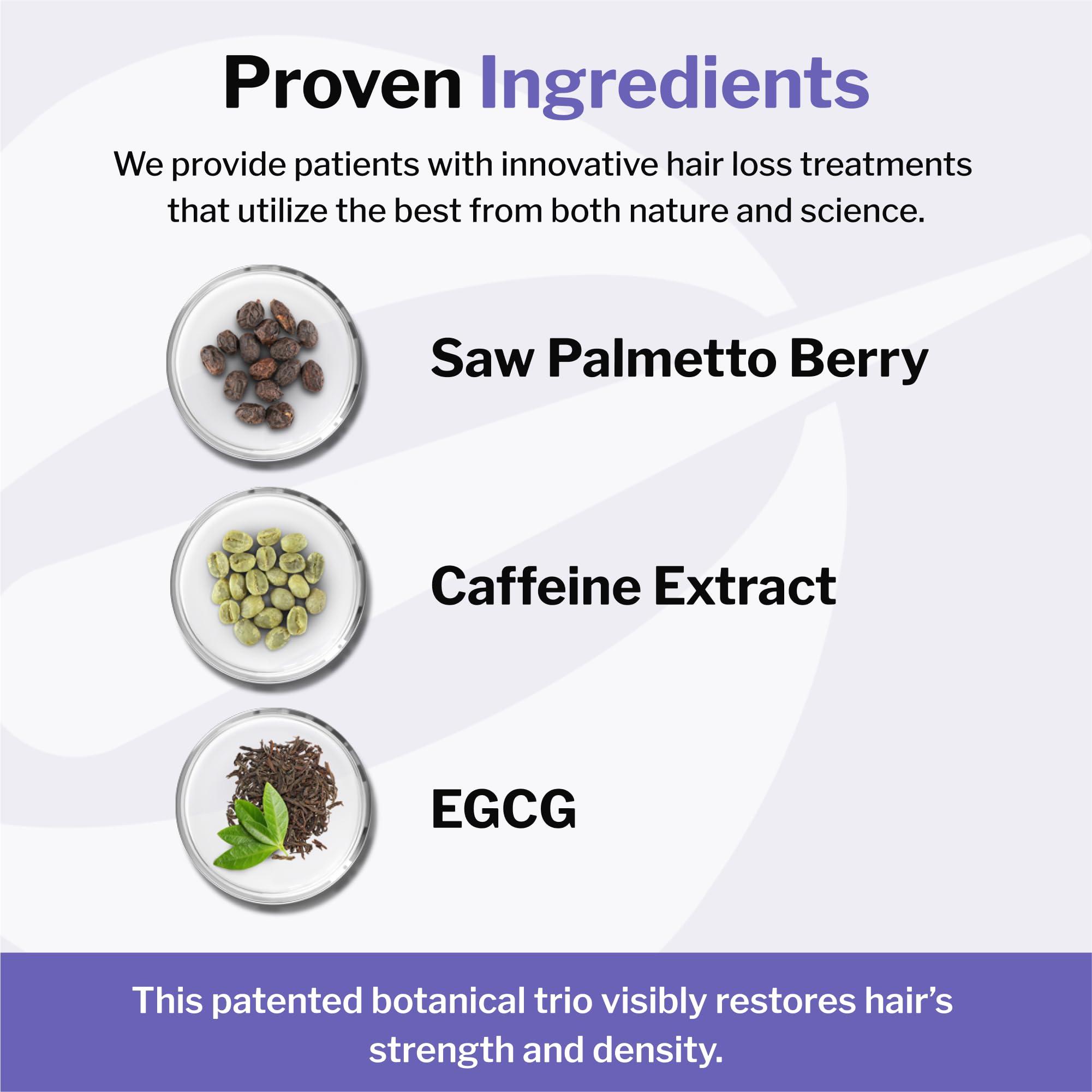 Shapiro MD Hair Growth Experts Hair Loss Shampoo and Conditioner | DHT Fighting Vegan Formula for Thinning Hair Developed by Dermatologists | Experience Healthier, Fuller & Thicker Looking Hair – Shapiro MD | 1-Month Supply