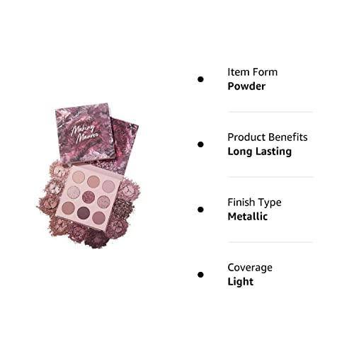 CosaBellaMia ColourPop Making Mauves Eyeshadow Palette, Powder