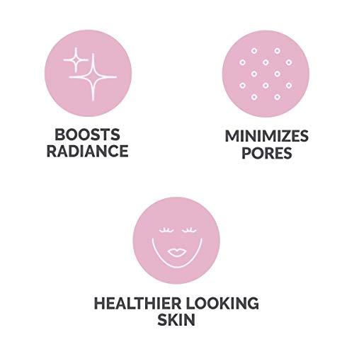 Clarisonic Clarisonic Radiance Facial Cleansing Brush Head Replacement | Compatible with Mia 1, Mia 2, Mia Fit, Alpha Fit, Smart Profile Uplift and Alpha Fit X, Pack of 1