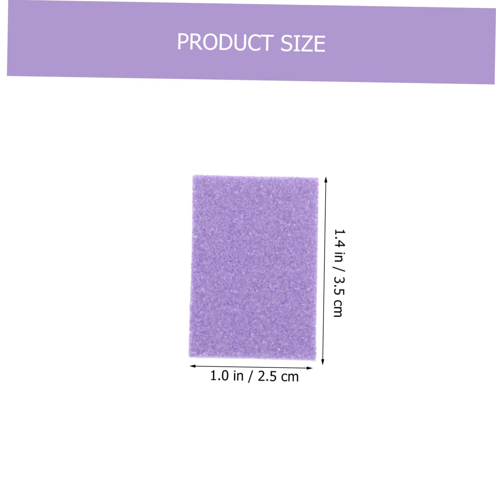 PLAFOPE PLAFOPE Professional Manicure Kit 50pcs Nail File Buffer Block Sponge Nail Buffers Fingernail Files Buffer Nail Buffing Block for Acrylic Nails