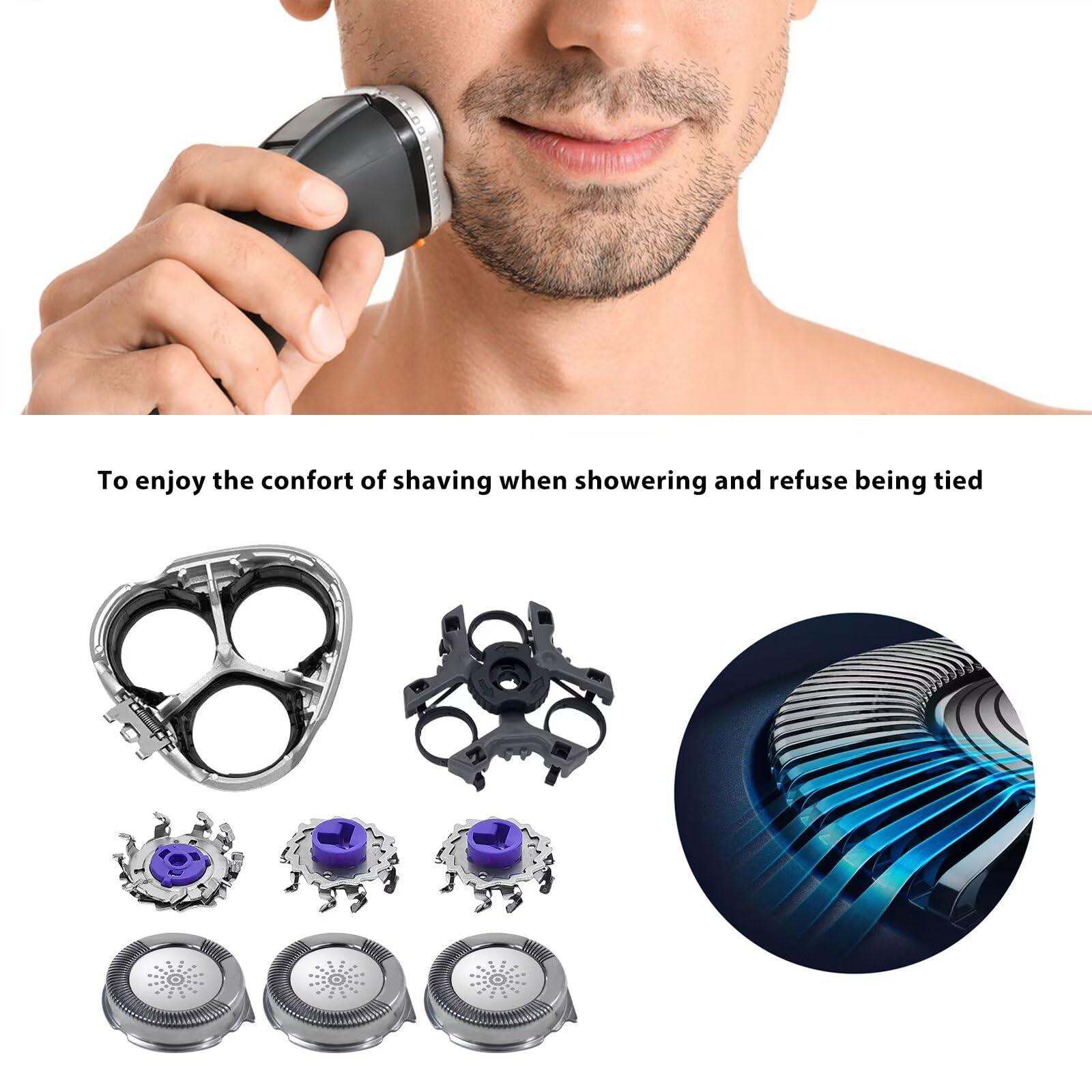 INGQI 2023 New Full Complete HQ8 Replacement Shaver Head for Norelco AT830, AT875, AT880, AT895, AT920, AT921, AT940, PT870, PT920, PT925