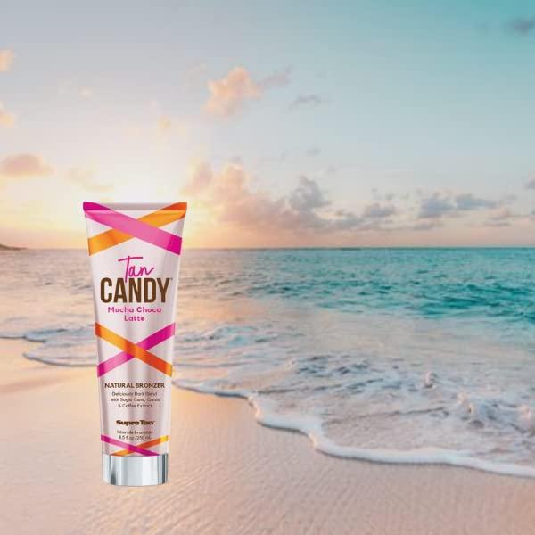 Supre Tan Tan Candy Mocha Choca Latte Natural Streak Free Bronzer 8.5oz