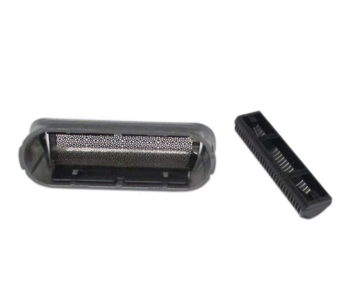 Xspeedonline Replacement Foil and Cutter for Braun CruZer Twist PocketGo MobileShave M30 M60 M60S P40 P50 P60 P70 P80 P90