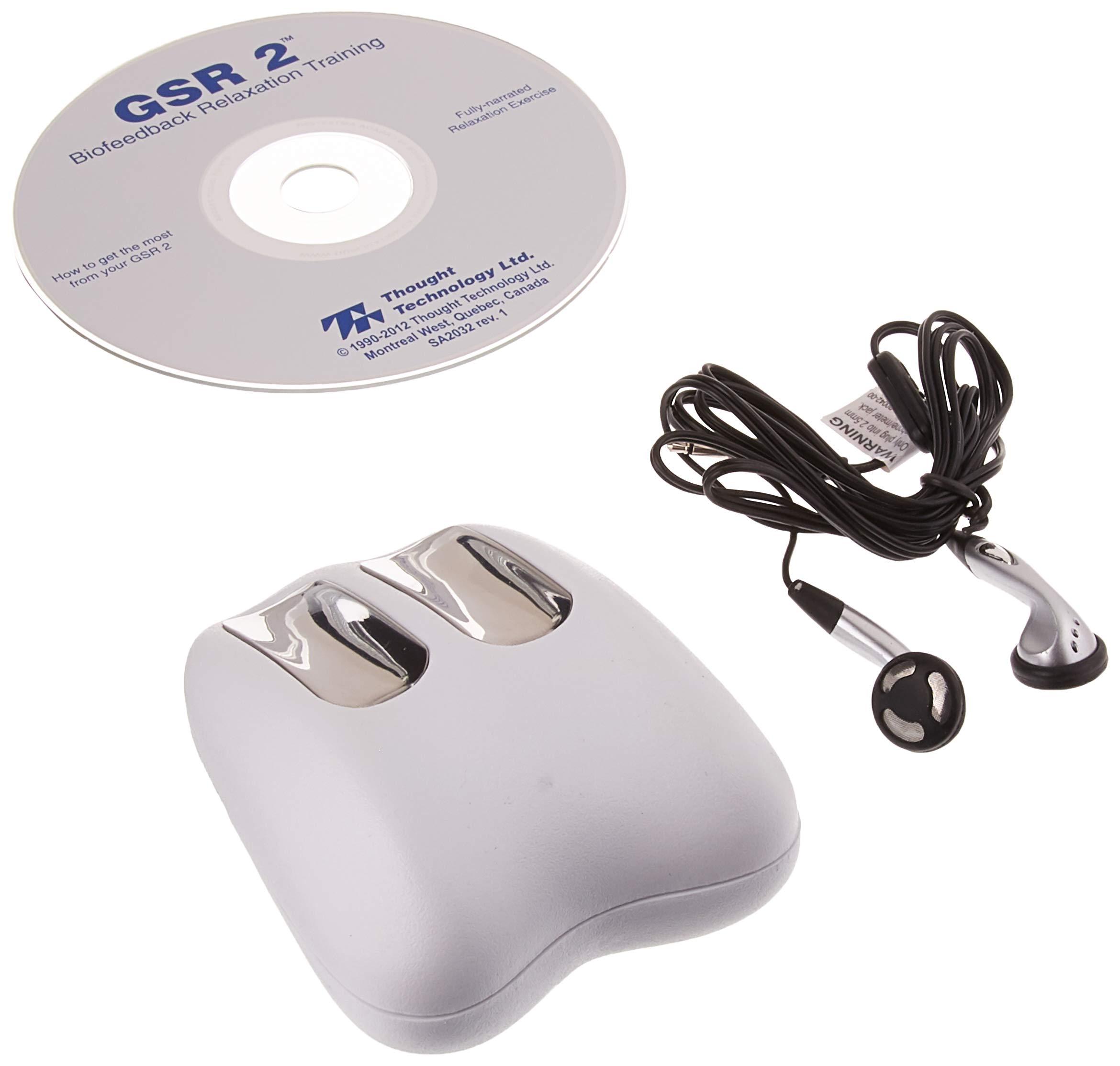 Fabrication Fabrication GSR Galvanic Skin Responses Biofeedback Unit, White