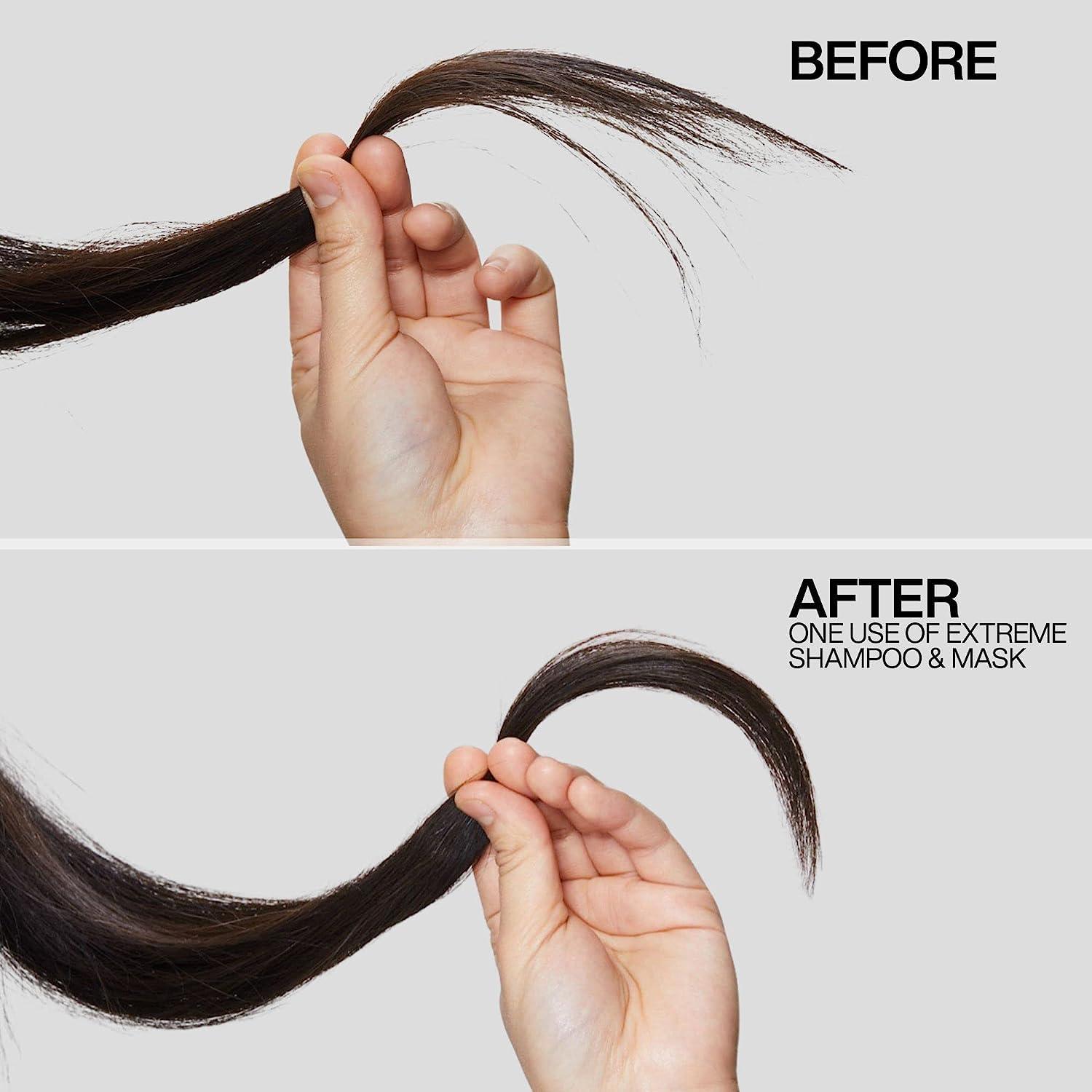 REDKEN Redken Extreme Conditioner | Anti-Breakage & Protection for Damaged Hair | Strengthen and Fortify Hair | Infused With Proteins | For Weak, Brittle Hair | 10.1 Fl Oz