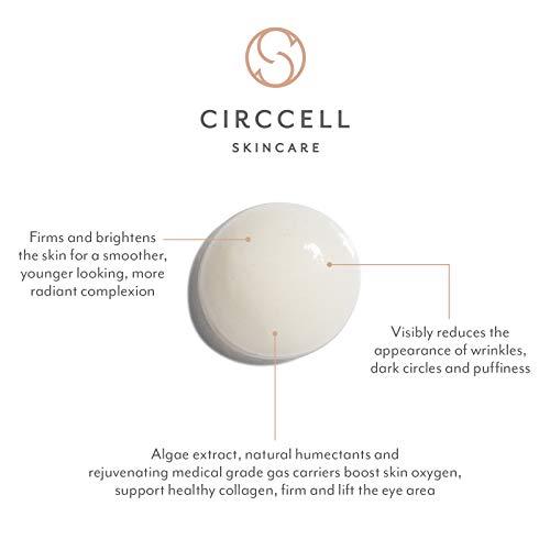 CIRCCELL CIRCCELL ABO Eye Serum, Day & Night Oxygenating Serum, Regenerative Anti-Aging Under Eye Serum for Wrinkles, 0.5 Count