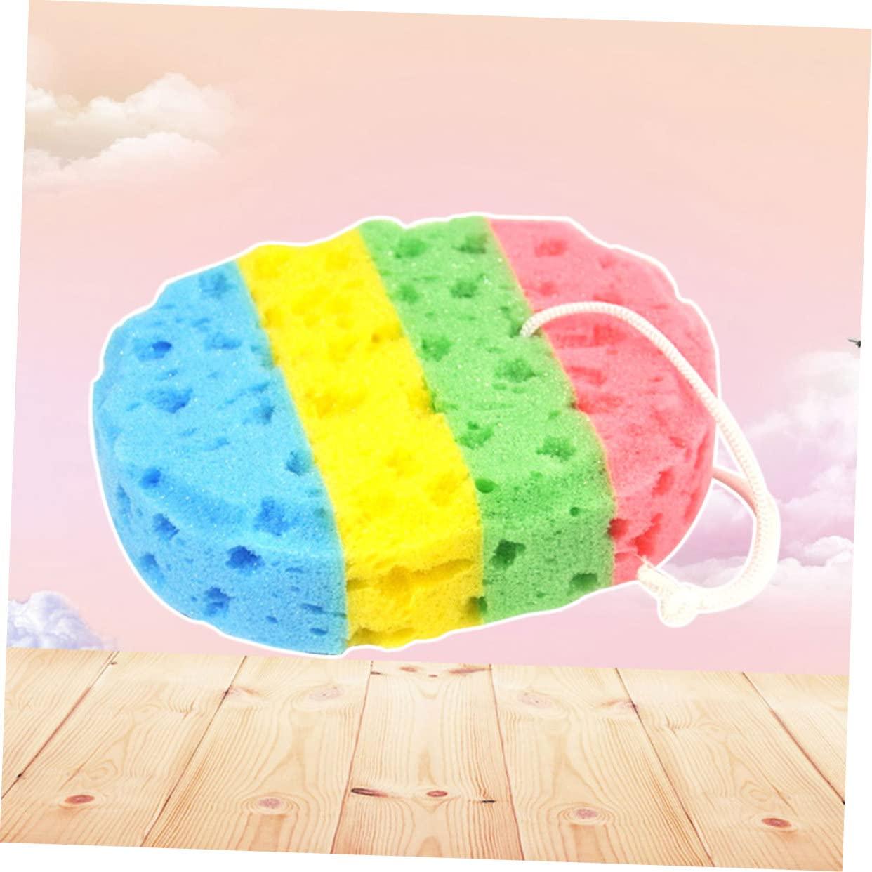 Beavorty Beavorty 6 Pcs Shower Sponge para Sponges Body Ultra Soft Exfoliating Bath Sponge Kitchen Sponge Holder for Sink Wash Tub Seaweed
