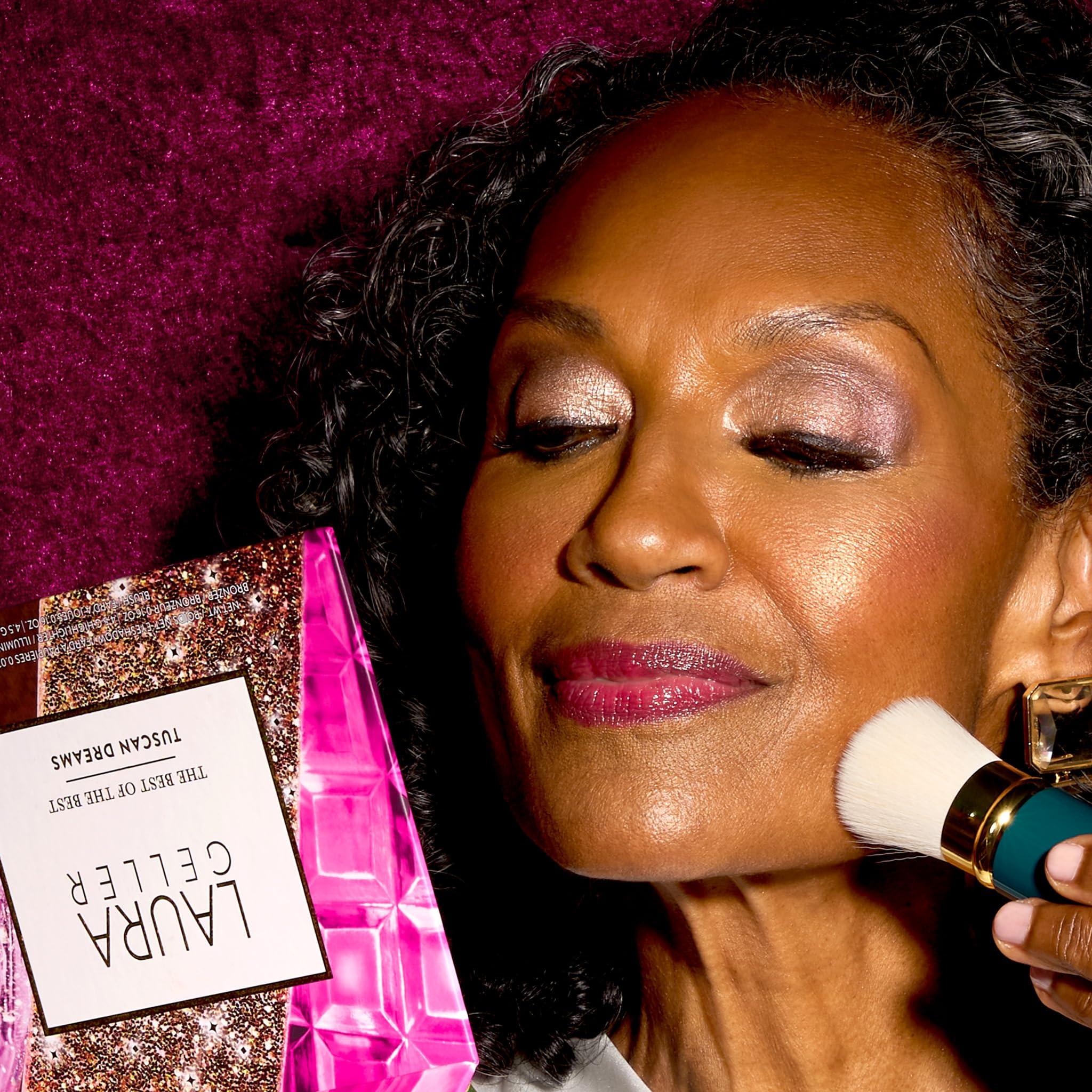 LAURA GELLER NEW YORK LAURA GELLER NEW YORK The Best of the Best Baked Palette - Tuscan Dreams - Full Size - Includes Bronzer, Blush, Highlighter and 6 Eyeshadows - Travel-Friendly