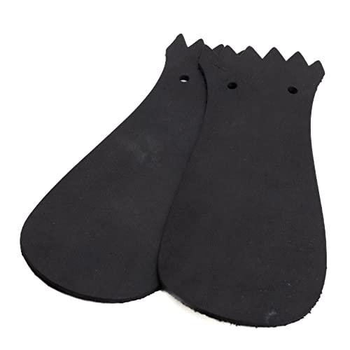 Nicks Boots Nicks Boots Logger Style False Tongue (Black, 7")