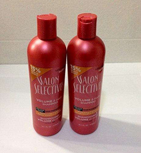 Salon Selectives 2pck - Salon Selectives Volume & Body Shampoo 16.1 fl.oz.