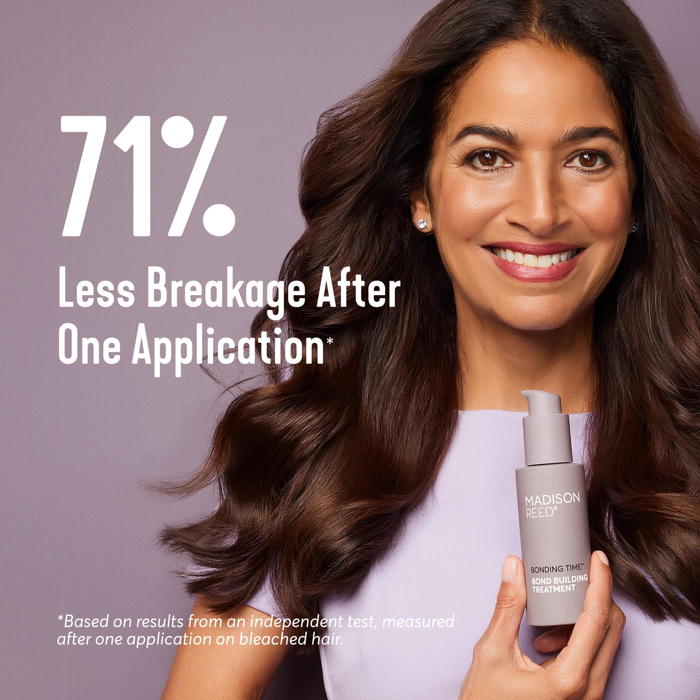 Madison Reed Madison Reed Bonding Time Treatment | Strengthen and Repair Damaged Hair While Protecting Color From Fading (Bonding Time Serum)
