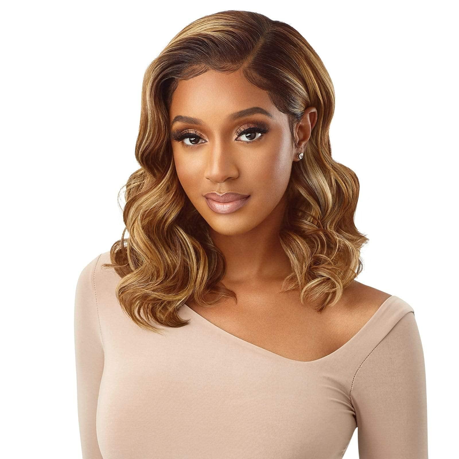 Outre Outre Melted Hairline Synthetic HD Lace Front Wig - HERMINIA (DR2/BTDPC)