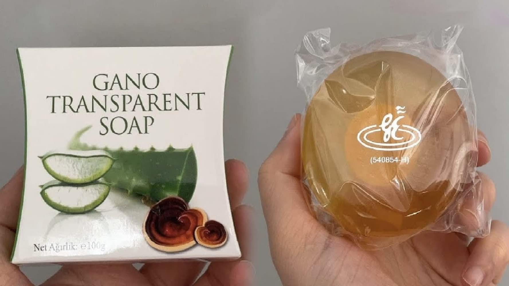 bola nymphea bola nymphea Gano Excel Transparent Soap with Ganoderma - Moisturizing and Nourishing Natural