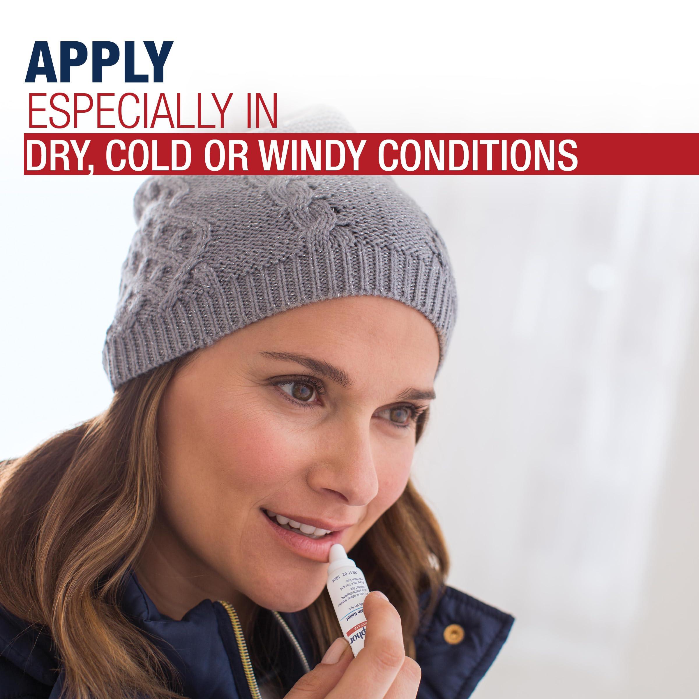 Aquaphor Aquaphor Lip Repair Lip Balm with Sunscreen, Lip Protectant, Lip Balm SPF 30, 0.35 Oz Tube (Pack of 2)