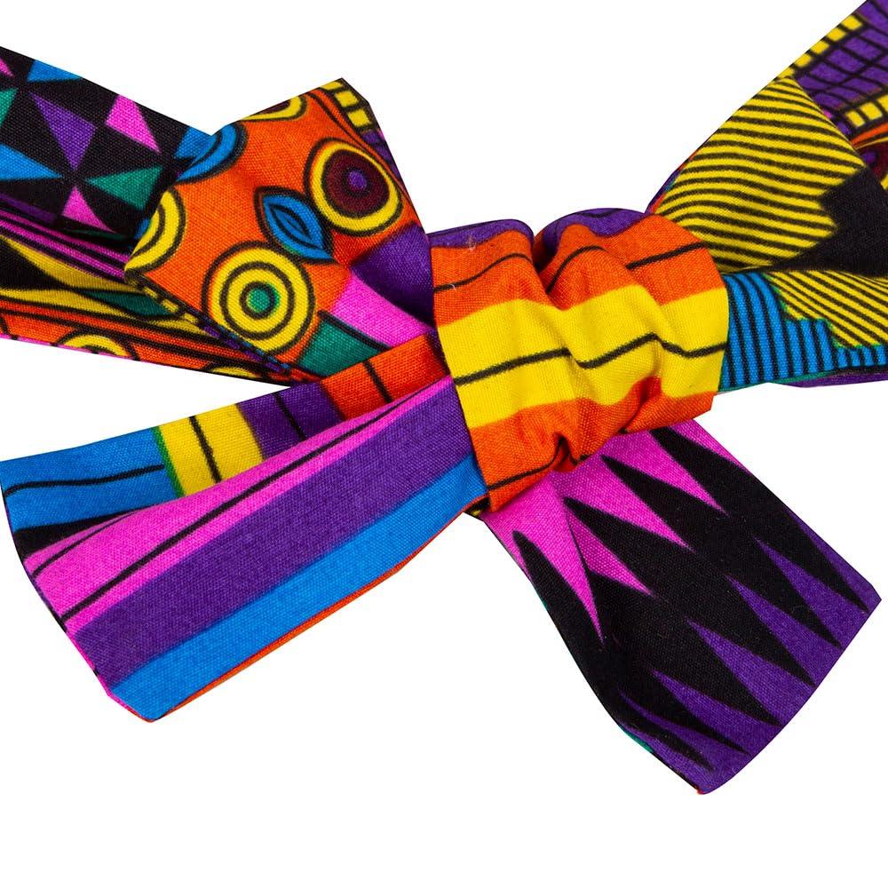 VeritableWax VeritableWax African Turban Pre-Tied Head Wrap for Black Women Cap Head Wraps Beaded Headscarf