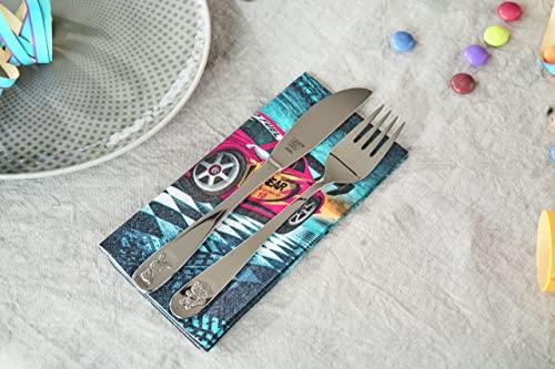 ZWILLING ZWILLING Bino Children's Cutlery Set, 15 x 10 x 2 cm, Silver