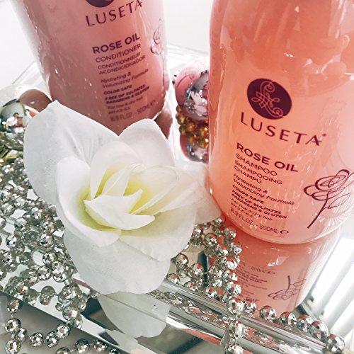 L LUSETA Luseta Rose Oil Conditioner for Fine and Dry Hair, 33.8oz