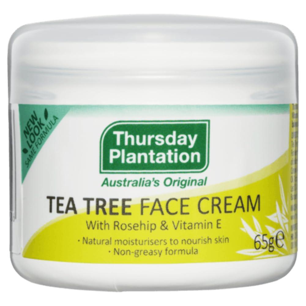 Thursday Plantation Thursday Plantation Tea Tree Face Cream with Rosehip and Vitamin E - 65 g