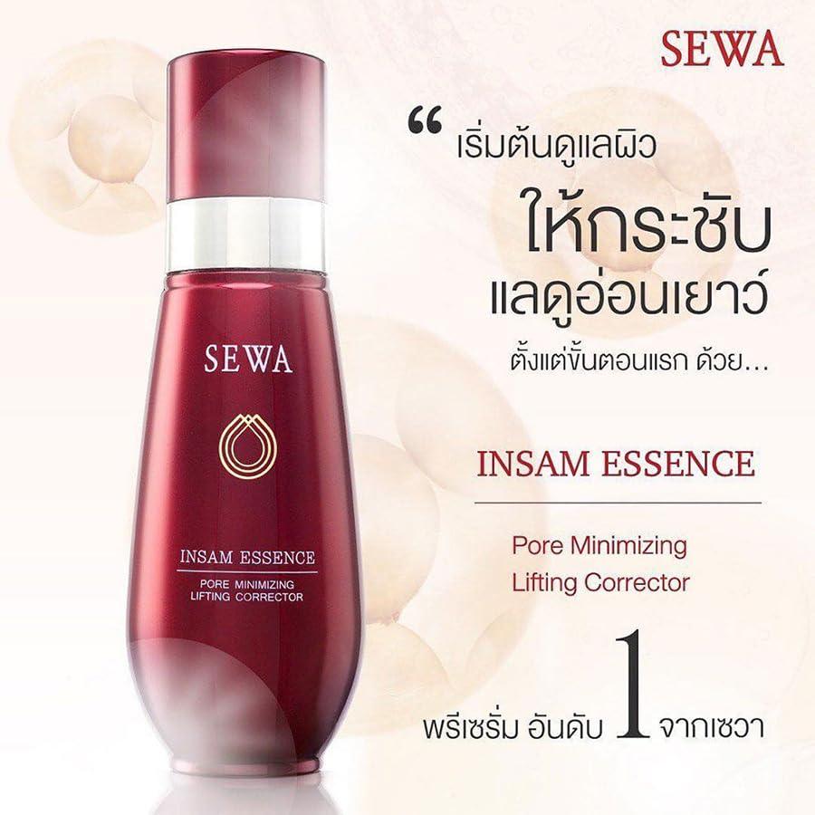 SewaGinKR 120ml SHIPPING BY DHL Korea Sewa Ginseng Insam Essence Moisture Anti Wrinkles Smooth Youthful Firm Skin By Beautygoodshop [Get Free For You Beauty Gifts]