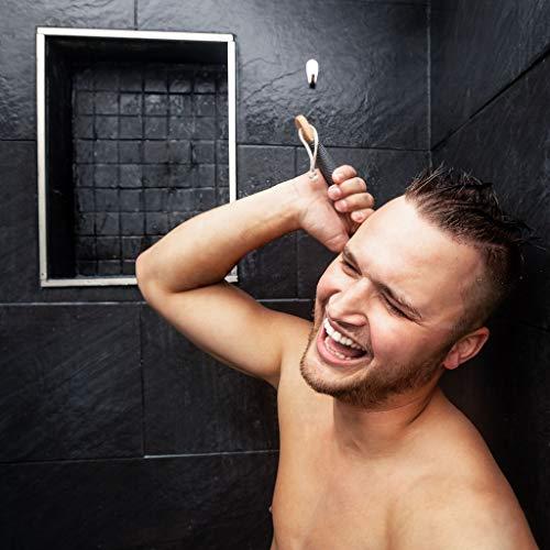 toem Toem Lotion Applicator for Back | Easy Reach | Self-Application of Cream Sunscreen Self Tanner | Includes 1 Applicator Handle, 4 Pads & 1 Hook (4 Pads)