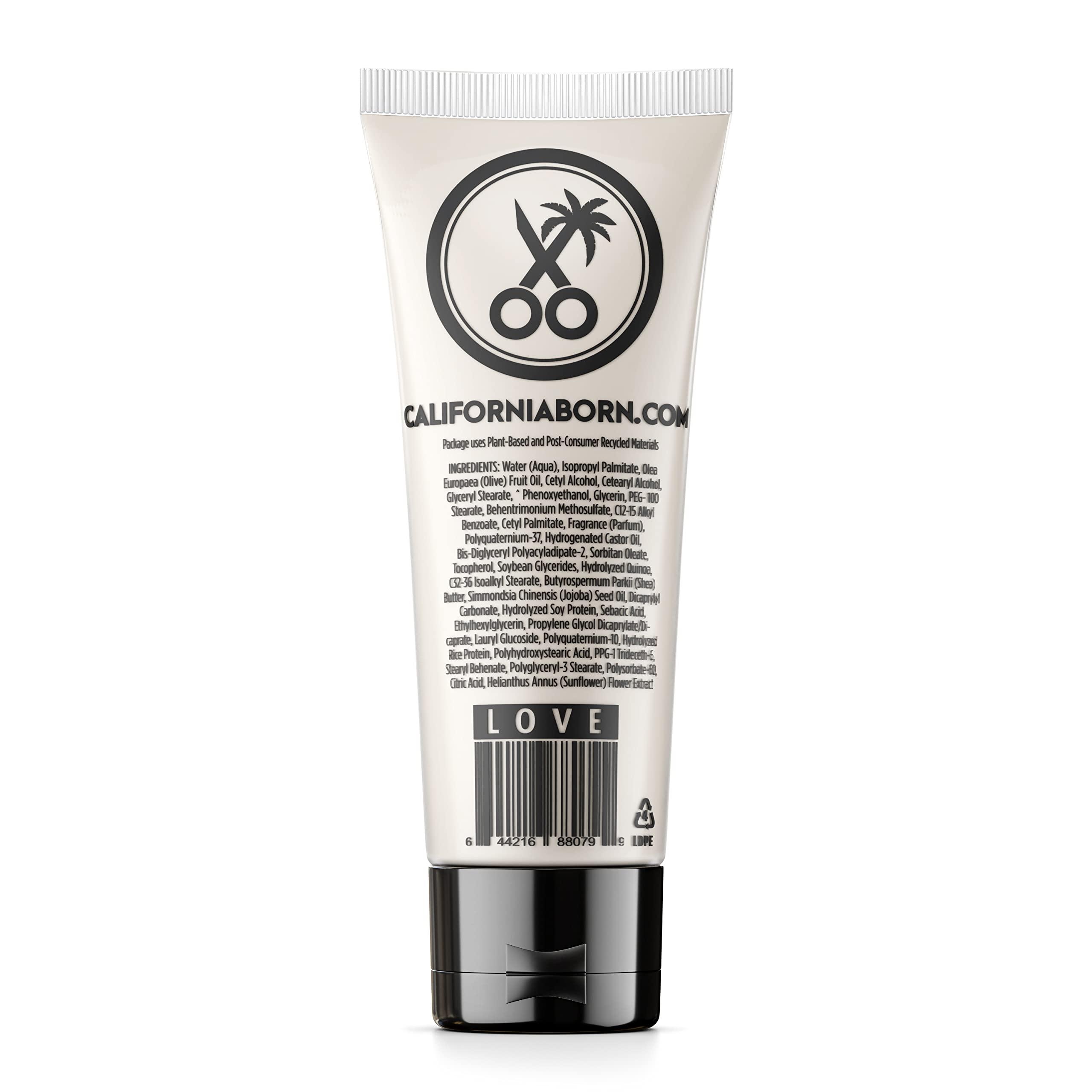 California Born California Born Days of Dirt Hair Styling Cream - Hair Grooming Cream for Dry, Fluffy, Frizzy, Clean Lived-in Look - Styling Cream for No-Hold, Texture & Shine - Made in USA, 6.8fl oz