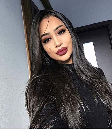 CloserHair CloserHair Women\'s Fashion Long Black Straight Wig