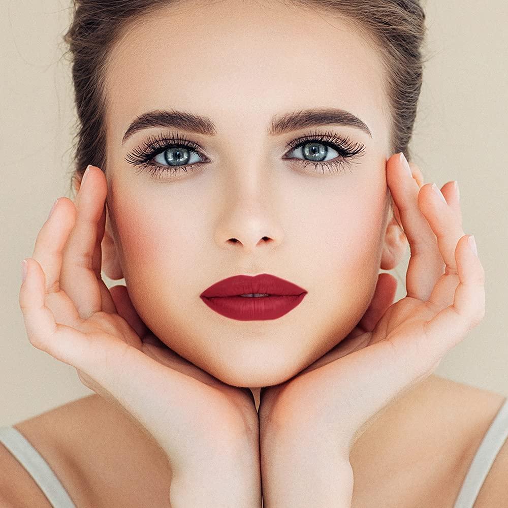 T. LeClerc PARIS 1881 T. Leclerc Satin Lipstick - Intense Lustrous Moisturizing Creamy Formula High Impact Color Pigment Long Lasting Face Makeup Red Lip Cream Hydrating Conditioning Stick Balm Made In France (Royal)