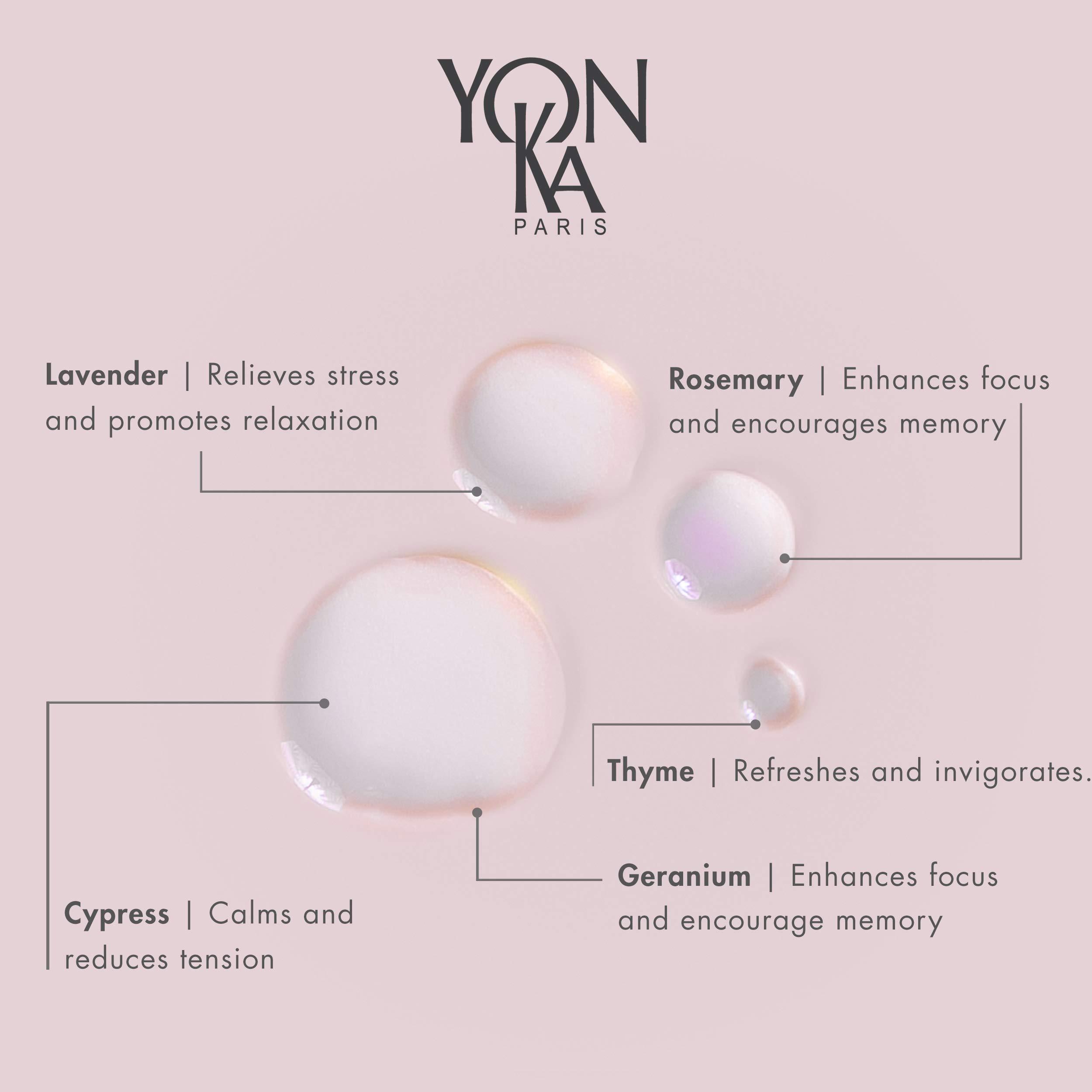 Yonka Yonka Yon-Ka Glyconight 10% Peel Masque (50ml/1.77 oz) Anti-Aging Face Mask Hydrating Face Toner Travel Size, Natural Toning Spray for Dry & Sensitive Skin (1.6 FL Oz)