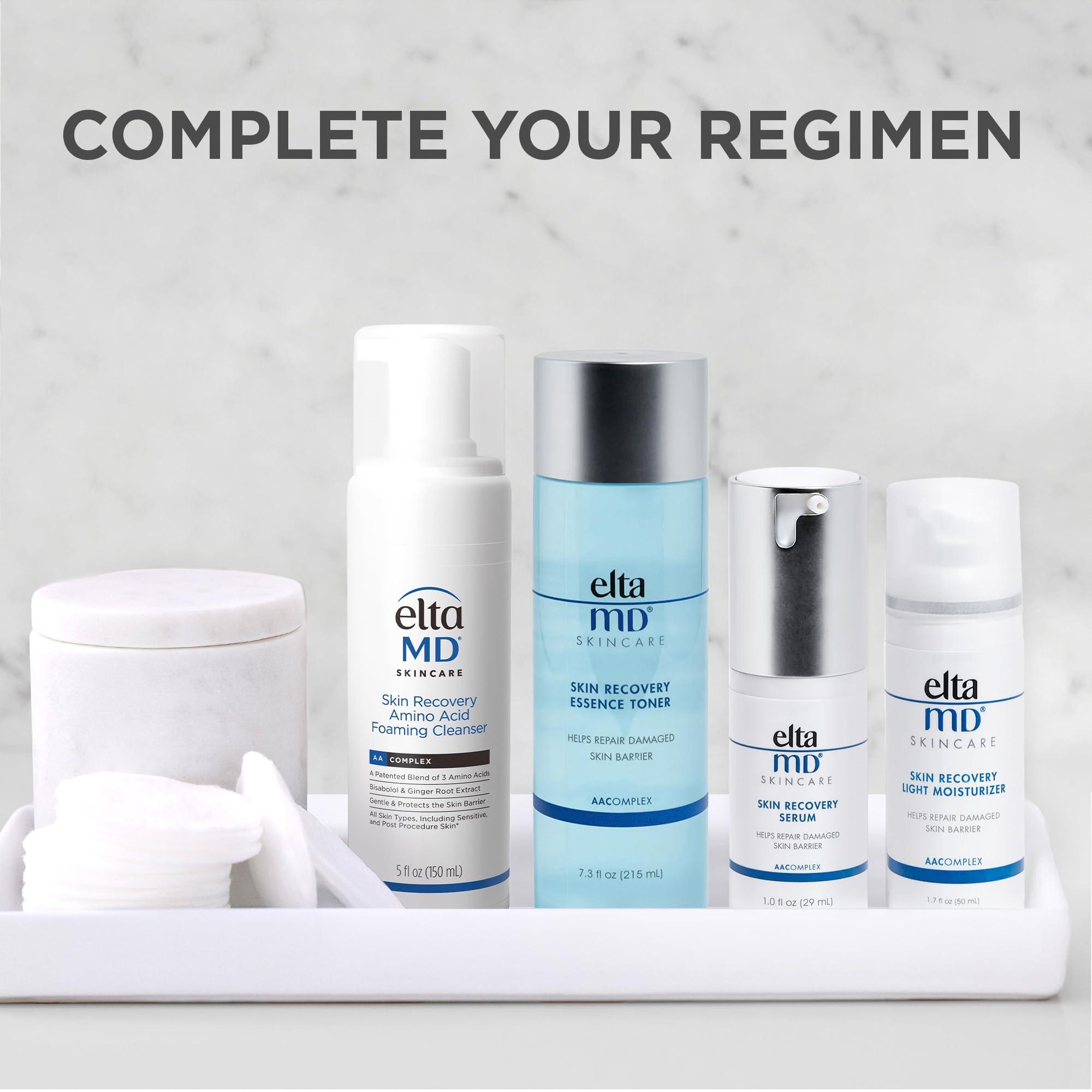 EltaMD EltaMD Skin Recovery Amino Acid Foaming Facial Cleanser, Gentle Face Cleanser for Sensitive Skin, 1.0 Fl Oz