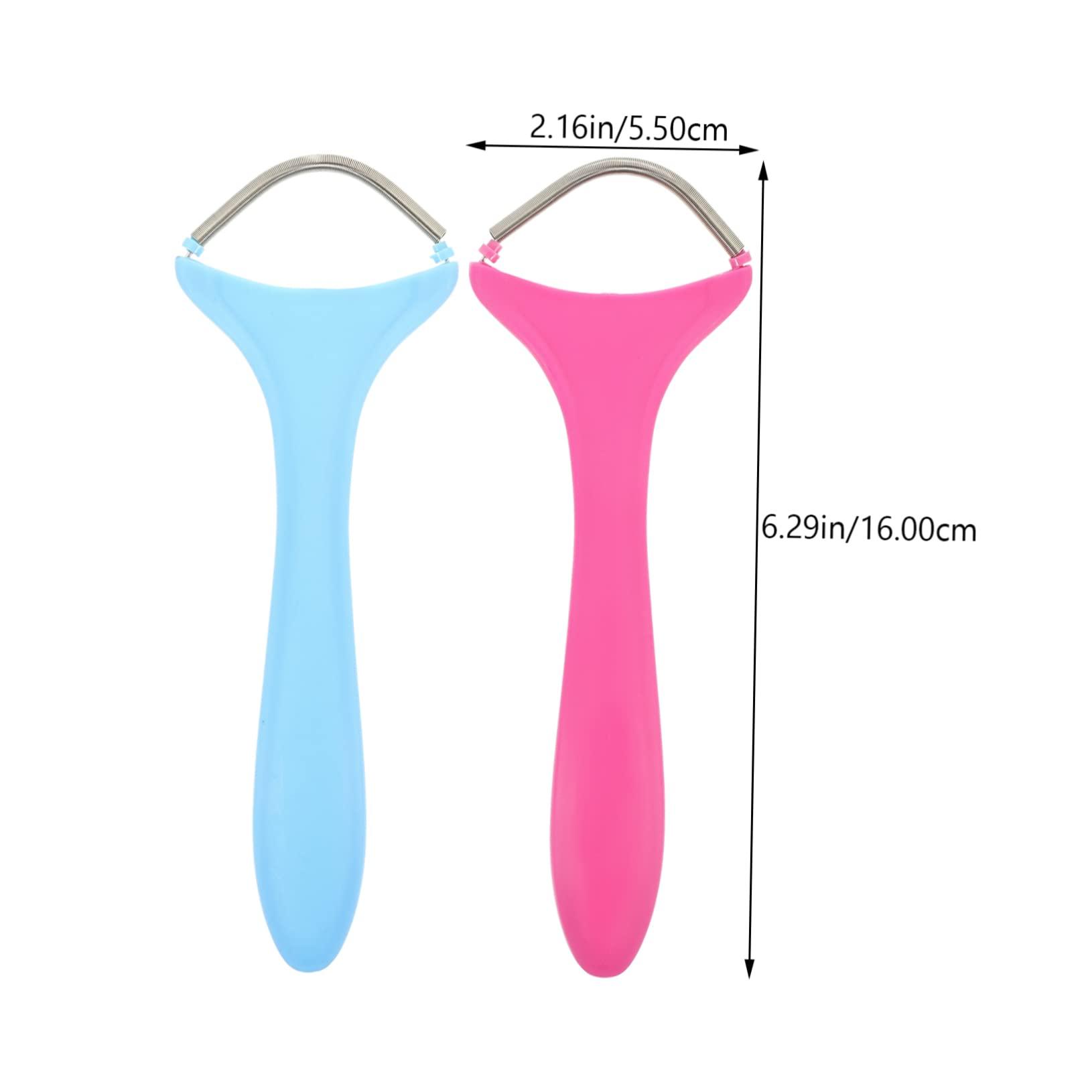 OHPHCALL OHPHCALL Facial Hair Remover for Women Dual Color Threading Epilator Set Gentle on Skin