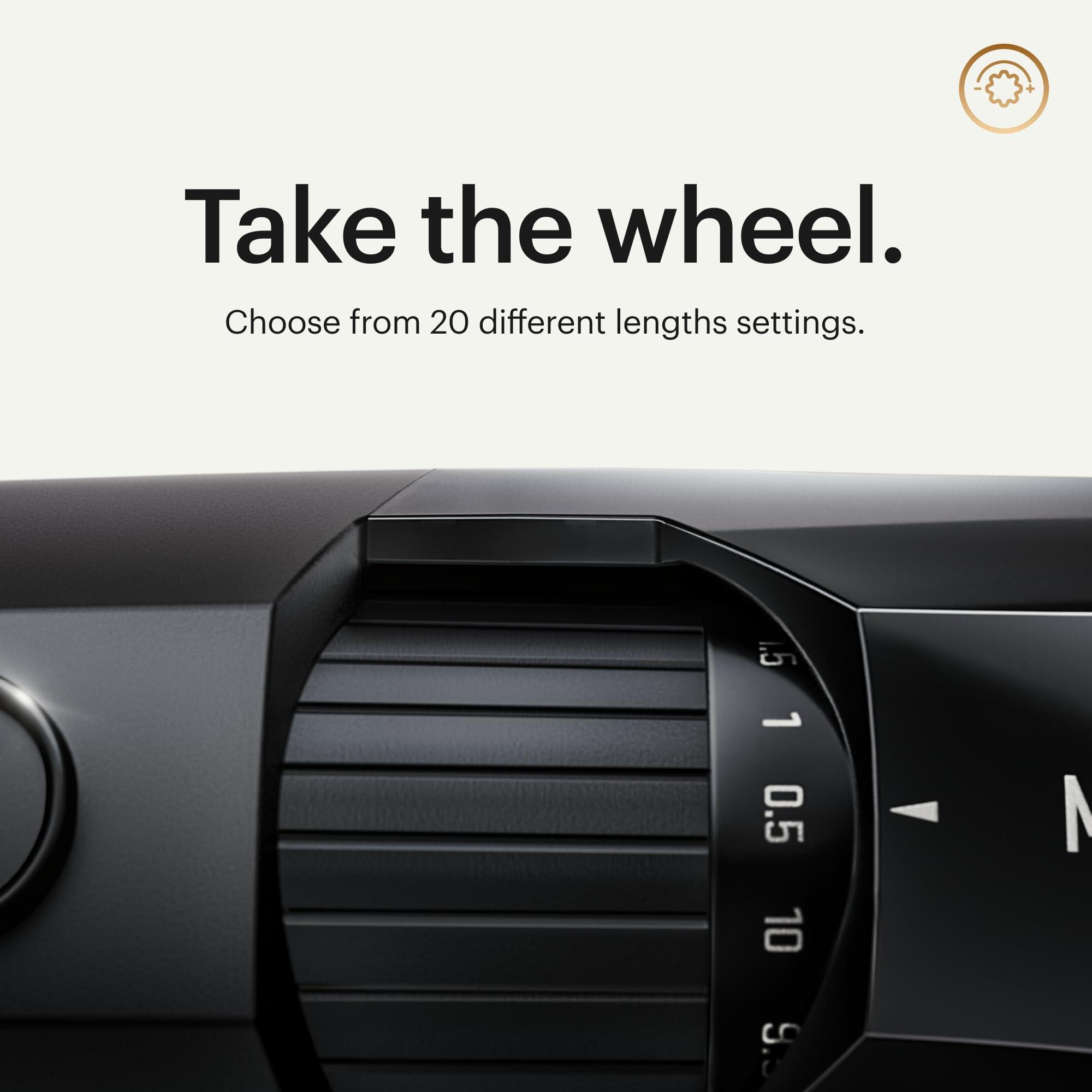 MANSCAPED MANSCAPED The Beard & Body Bundle Contains: The Beard Hedger Premium Precision Trimmer & The Lawn Mower 4.0 Men's Waterproof Electric Groin & Body Hair Trimmer