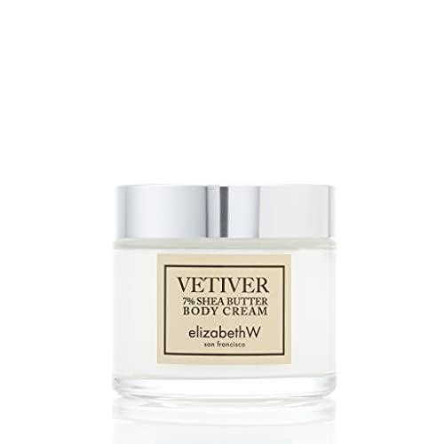 elizabeth W elizabeth W, Vetiver Body Cream, 6.9 Ounces