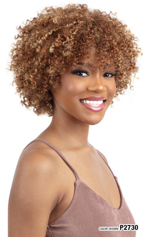 SHAKE-N-GO SHAKE-N-GO Human Hair Wig Golden Gina (PIANO LIGHT AUBURN WITH DARK AUBURN P27/30)