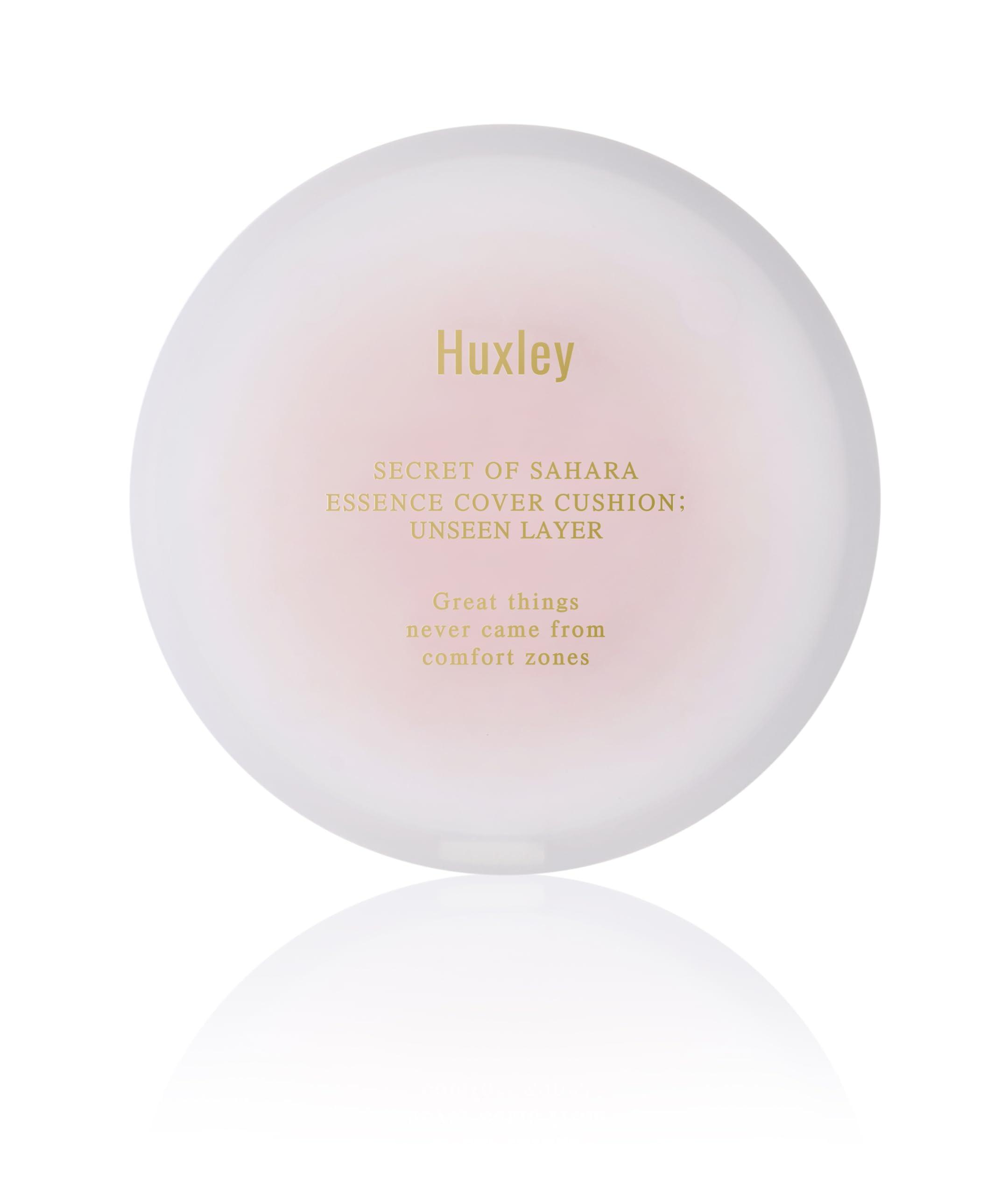 Huxley Huxley Secret of Sahara Essence Cover Cushion: Unseen Layer, 01 Desert Peach
