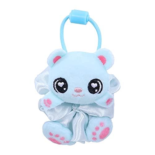 Scrunchmiez ScrunchMiez Single Surprise Pack, Magically transforms from Hair Scrunchie to Cute Plush Friend as Well as Backpack Clip. So Many Characters to Collect & wear.,(ID96524)