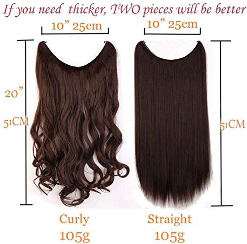 edisrupt Invisible No Clip-in Hair Extension