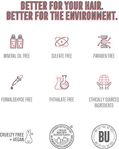 BOLD UNIQ BOLD UNIQ Heat Protectant Spray for Hair & Purple Shampoo Bundle. Thermal Protector up to 450ºF. Eliminates Brassy tones from Blonde, Platinum, Ash, Silver & Gray Hair. Sulfate-Free