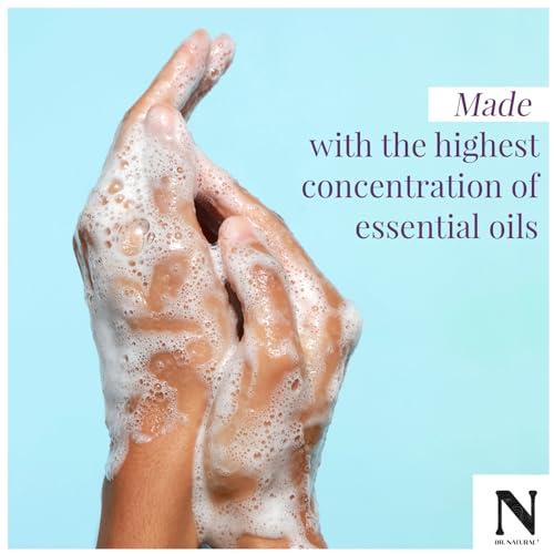 Dr. Natural Dr. Natural Castile Liquid Soap, Lavender, 32 oz - Plant-Based - Made with Organic Shea Butter - Rich in Coconut and Olive Oils - Sulfate and Paraben-Free, Cruelty-Free - Multi-Purpose Soap