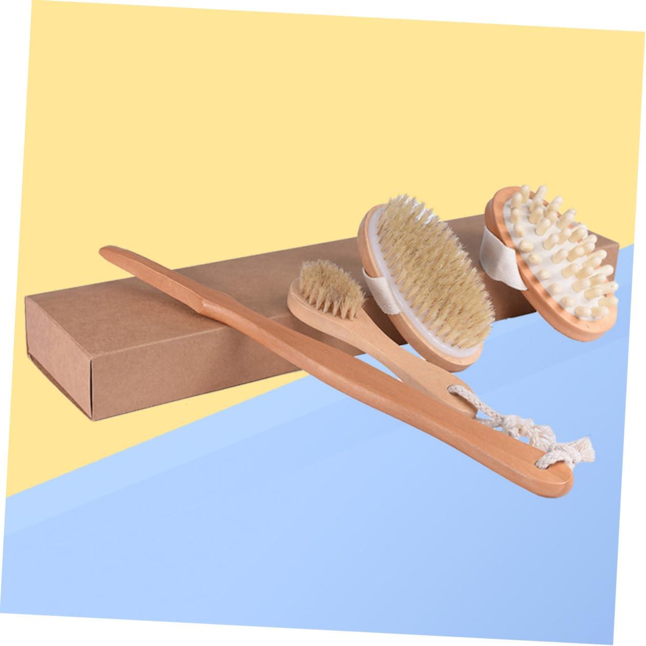 FOMIYES FOMIYES 4pcs Bathing Accessories Bathing Tool for Home Bathing Supplies Taking Shower Tools