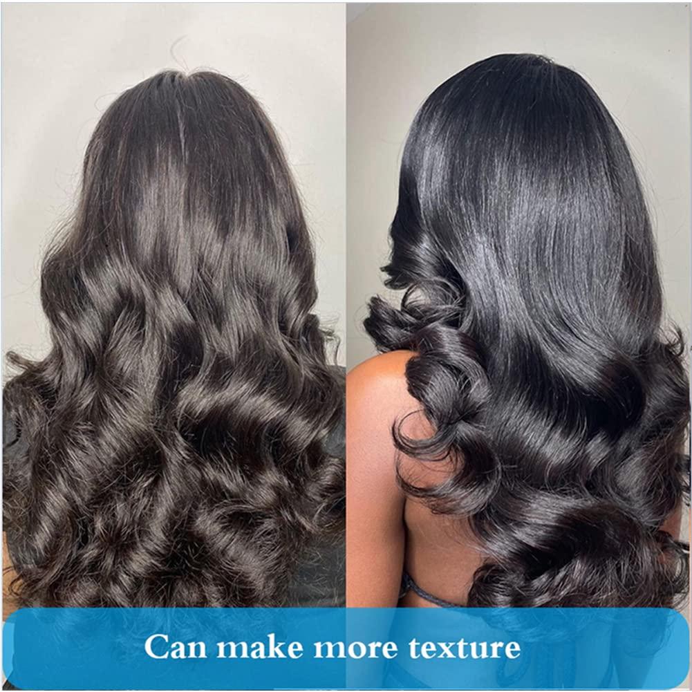 Kiss darling LASHES Micro Link I Tip Human Hair Extension Body Wave Pre Bonded Brazilian Remy Stick I Tip Hair Micro Beads Hair Extensions HUman Hair for Black Women 100g 20\"inch