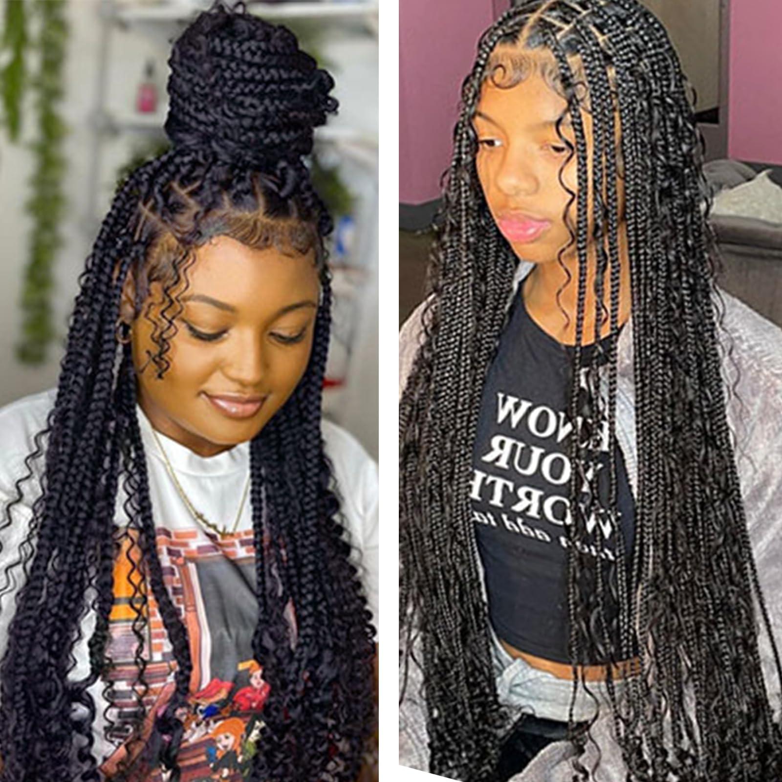 Adette Human Braiding Hair Water Wave Bulk Human Hair for Braiding 50g 1 Bundle/Pack No Weft Human Hair Bundles for Braiding Micro Human Braiding Hair for Boho Braids (16\")