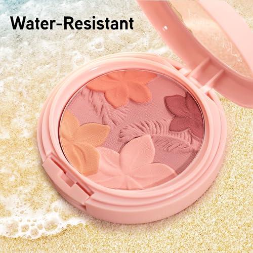 Physicians Formula Physicians Formula Matte Monoi Butter Blush Makeup Powder, Mauvy Mattes, Dermatologist Tested