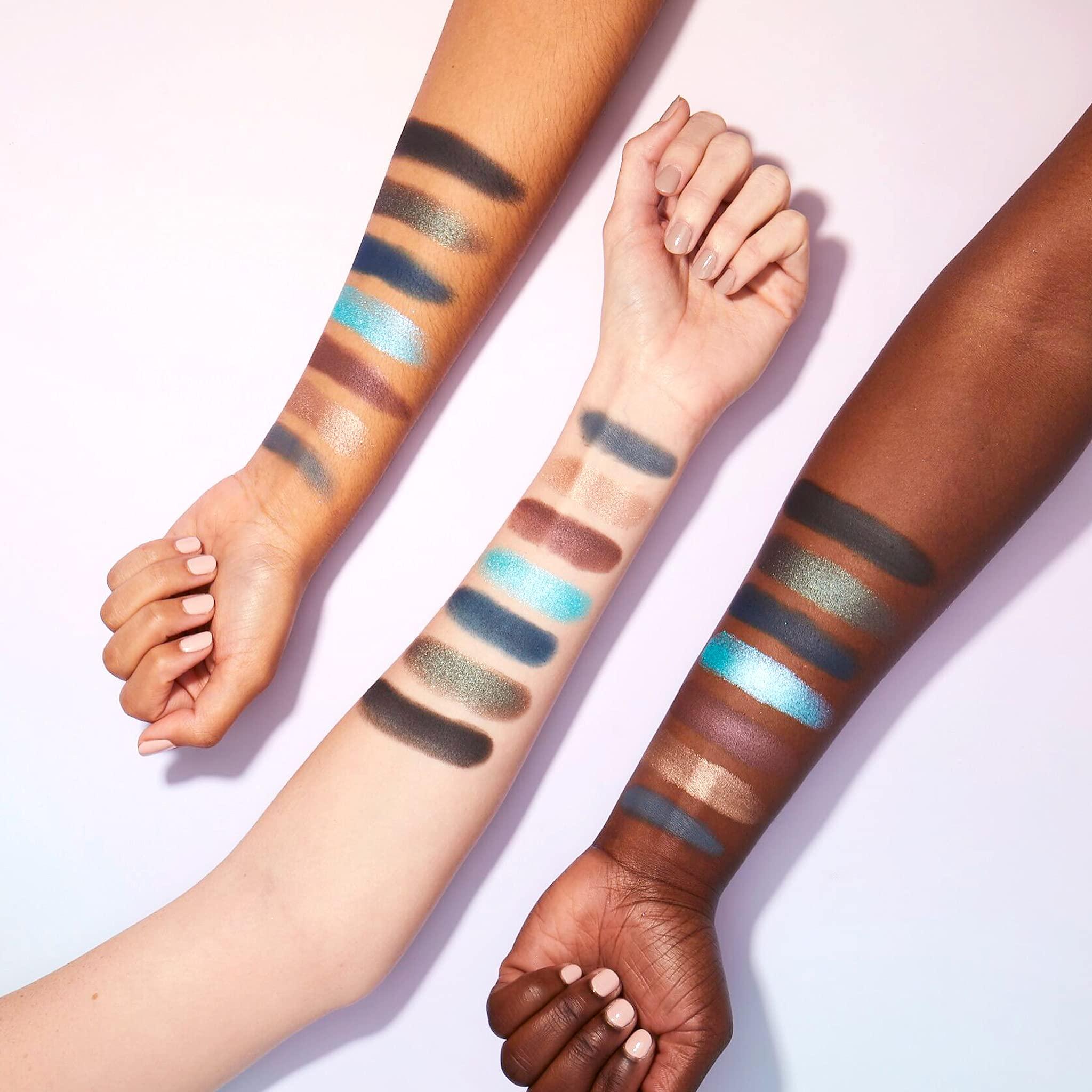 Pacifica Pacifica Eyeshadow Palette  Animal Magic with Colorful Blendable Shades, Highly Pigmented Mineral Eyeshadow, Talc-Free, Vegan & Cruelty-Free, 0.89 oz (28 Shades)